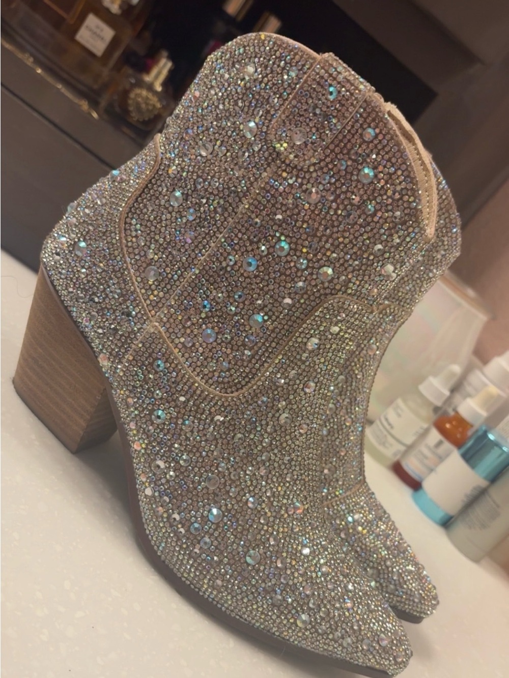Band of Gypsies Rhinestone Cowboy Boots by Sincerely Jules